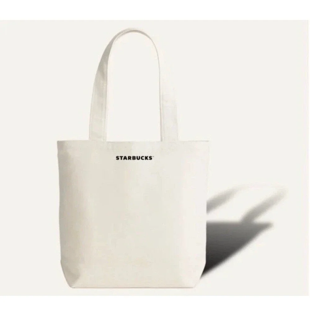 BRAND NEW Starbucks Bearista™ Tote Bag - Soccer Edition Reserve Exclusive